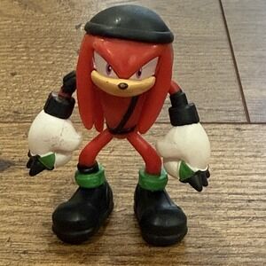 Sonic the Hedgehog Sonic‎ Prime Knuckles Action Figure Toy 2" Figurine